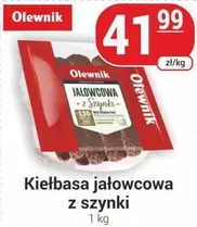 Kiełbasa jałowcowa z szynki