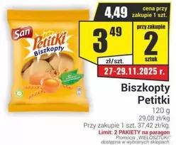 Biszkopty Petitki