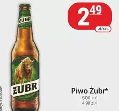 Piwo Żubr
