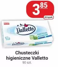 Chusteczki higieniczne