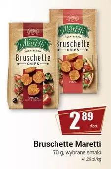 Bruschette Maretti