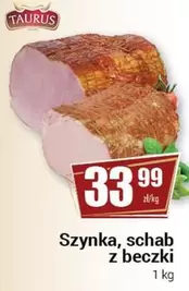 Szynka, schab z beczki