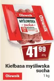 Kiełbasa myśliwska sucha