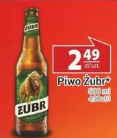 Piwo Żubr