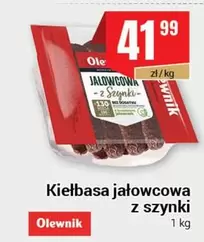 Kiełbasa jałowcowa z szynki