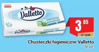 Chusteczki higieniczne
