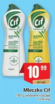 Mleczko Cif