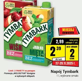 Wish - Napój Tymbark