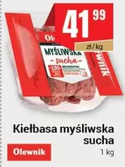 Kiełbasa myśliwska sucha