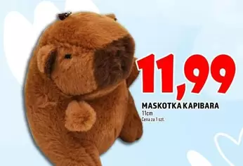 MASKOTKA KAPIBARA