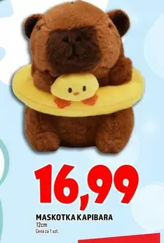MASKOTKA KAPIBARA