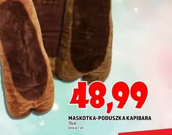 MASKOTKA-PODUSZKA KAPIBARA