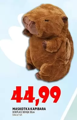 MASKOTKA KAPIBARA