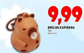 BRELOK KAPIBARA