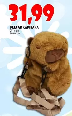 PLECAK KAPIBARA