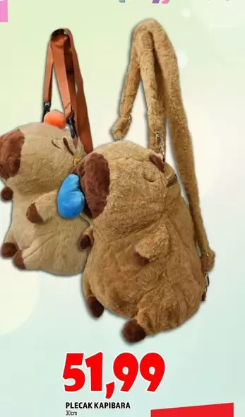 PLECAK KAPIBARA