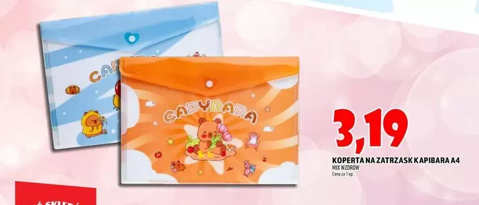 Mix - KOPERTA NA ZATRZASK KAPI BARA A4