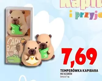 Mix - TEMPERÓWKA KAPIBARA