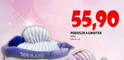 Baby - PODUSZKA GNIOTEK