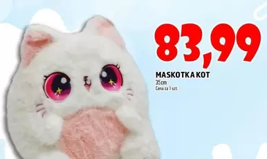MASKOTKA KOT