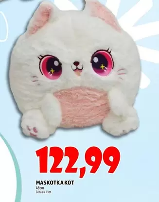 MASKOTKA KOT