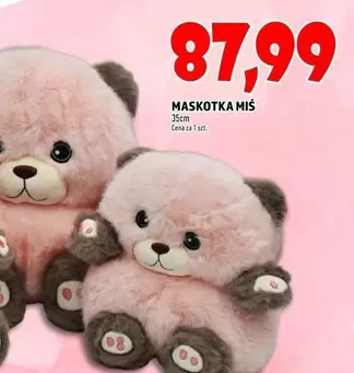 MASKOTKA MIŚ