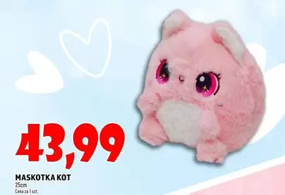 MASKOTKA KOT