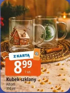 Kubek szklany