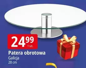 Patera obrotowa