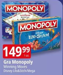 Disney - Gra Monopoly