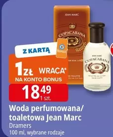 De - Woda perfumowana/ toaletowa Jean Marc