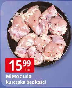 Mięso z uda kurczaka bez kości
