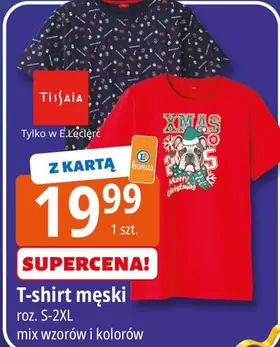 T-Shirt - T-shirt męski