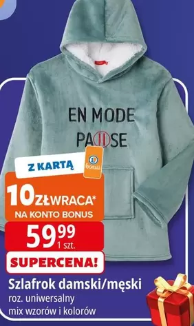 Mix - Szlafrok damski/męski