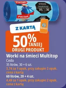 Worki na śmieci Multitop