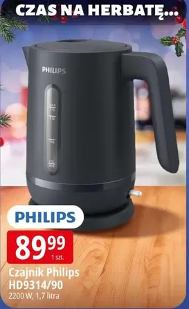 Philips - Czajnik  HD9314/90