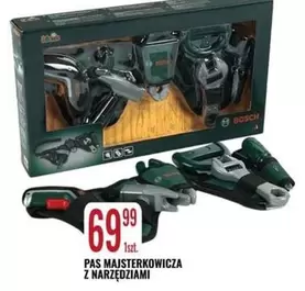 Bosch - PAS MAJSTERKOWICZA Z NARZĘDZIAMI