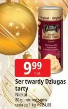Mix - Ser twardy Dziugas tarty