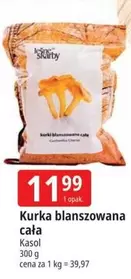 Kurka blanszowana cała