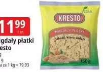 igdały płatki