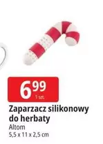 Zaparzacz silikonowy do herbaty