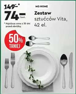 Zestaw sztućców Vita