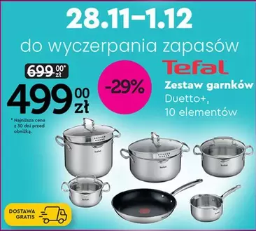 Zestaw garnków Duetto+