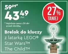 Lego - Brelok do kluczy z latarką