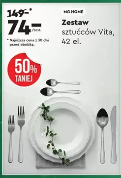 Zestaw sztućców Vita