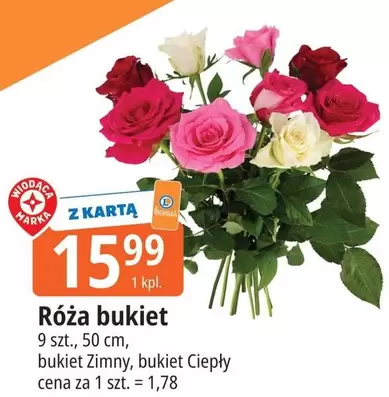 Róża bukiet