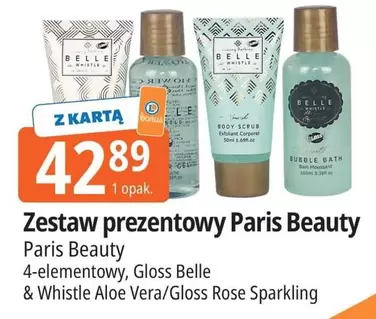 Bubble - Zestaw prezentowy Paris Beauty