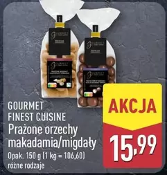 Prażone orzechy makadamia/migdały
