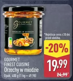 Orzechy w miodzie