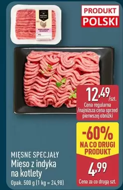 Mięso z indyka na kotlety